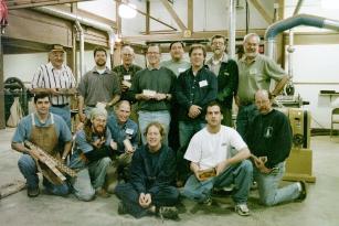 Box Making Class at Arrowmont