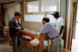 Richard, Mario and Michael