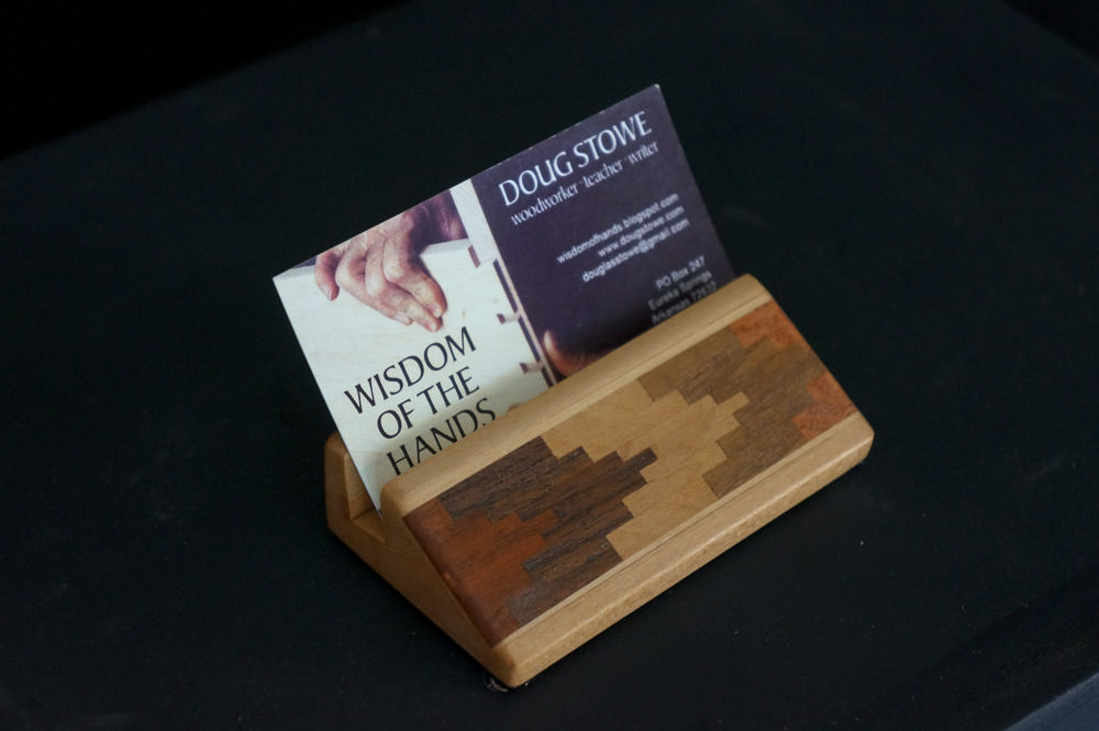 Business Card Holder